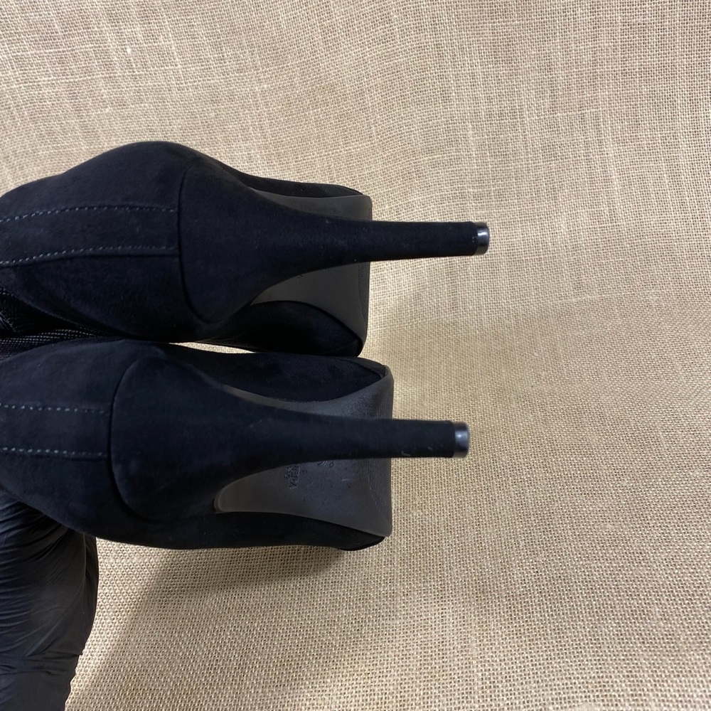 🛑SOLD🛑 high heels stilettos Vera Wang size 10 - Picture 8 of 10